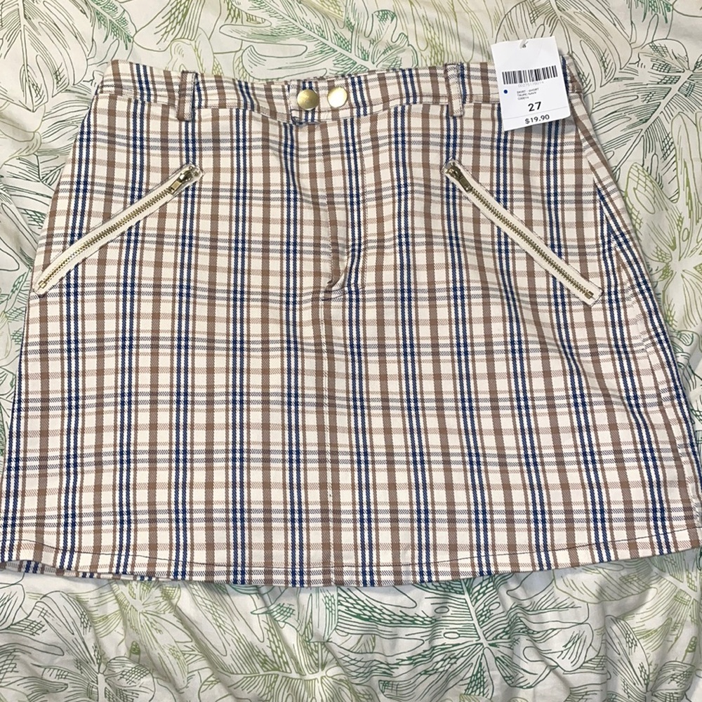 Forever 21 Plaid Miniskirt